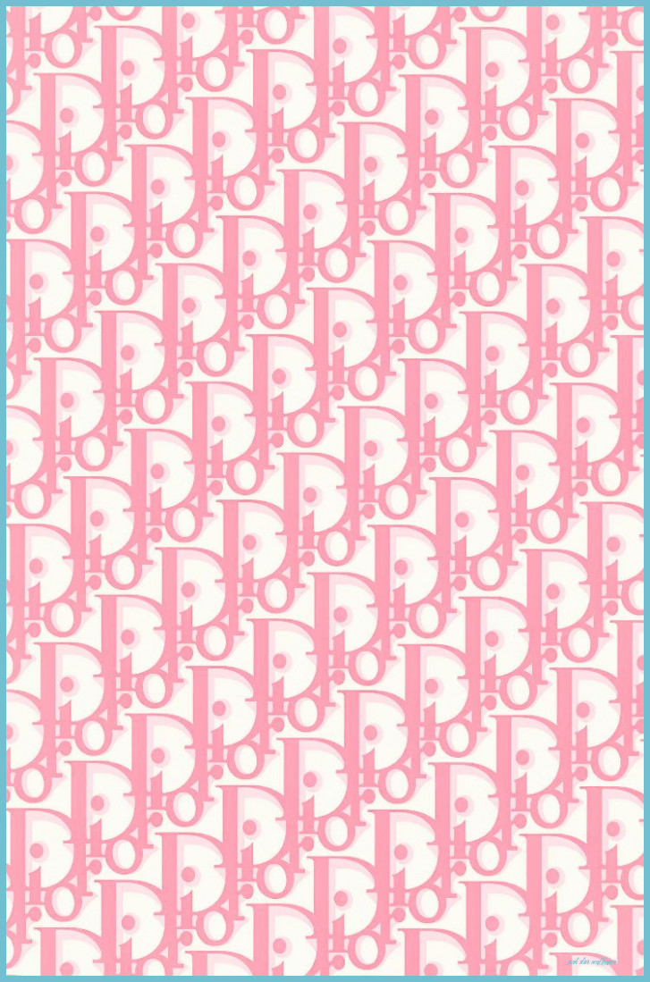 The Latest Trend In Pink Dior Wallpaper. Pink Dior Wallpaper