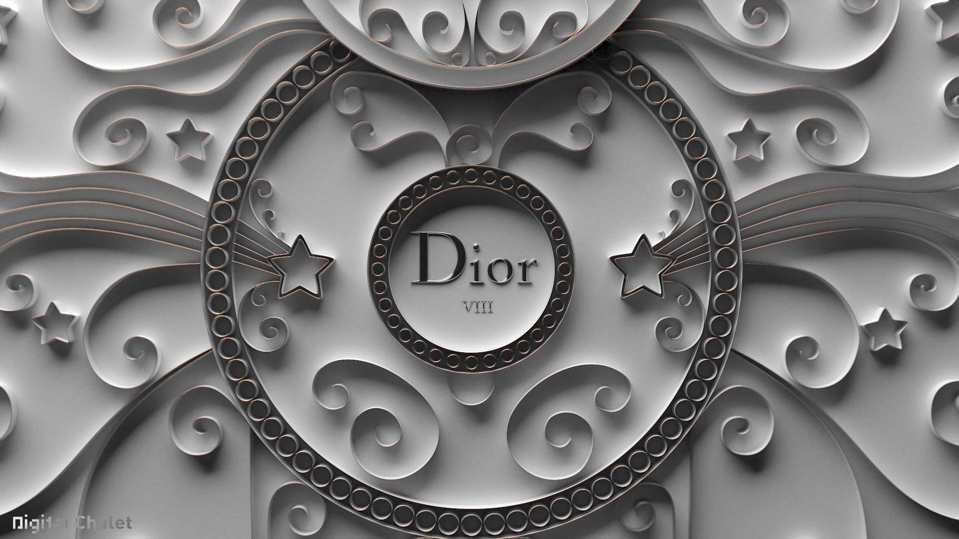 Download Black Aesthetic Christian Dior Wallpaper  Wallpaperscom