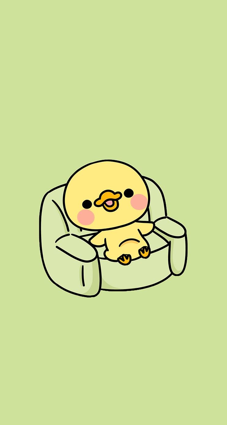 Kawaii Duck Wallpaper