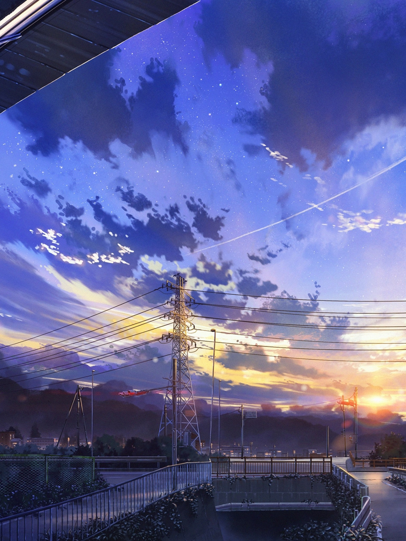 23++ Scenery Anime iPad Wallpaper Top Wallpaper