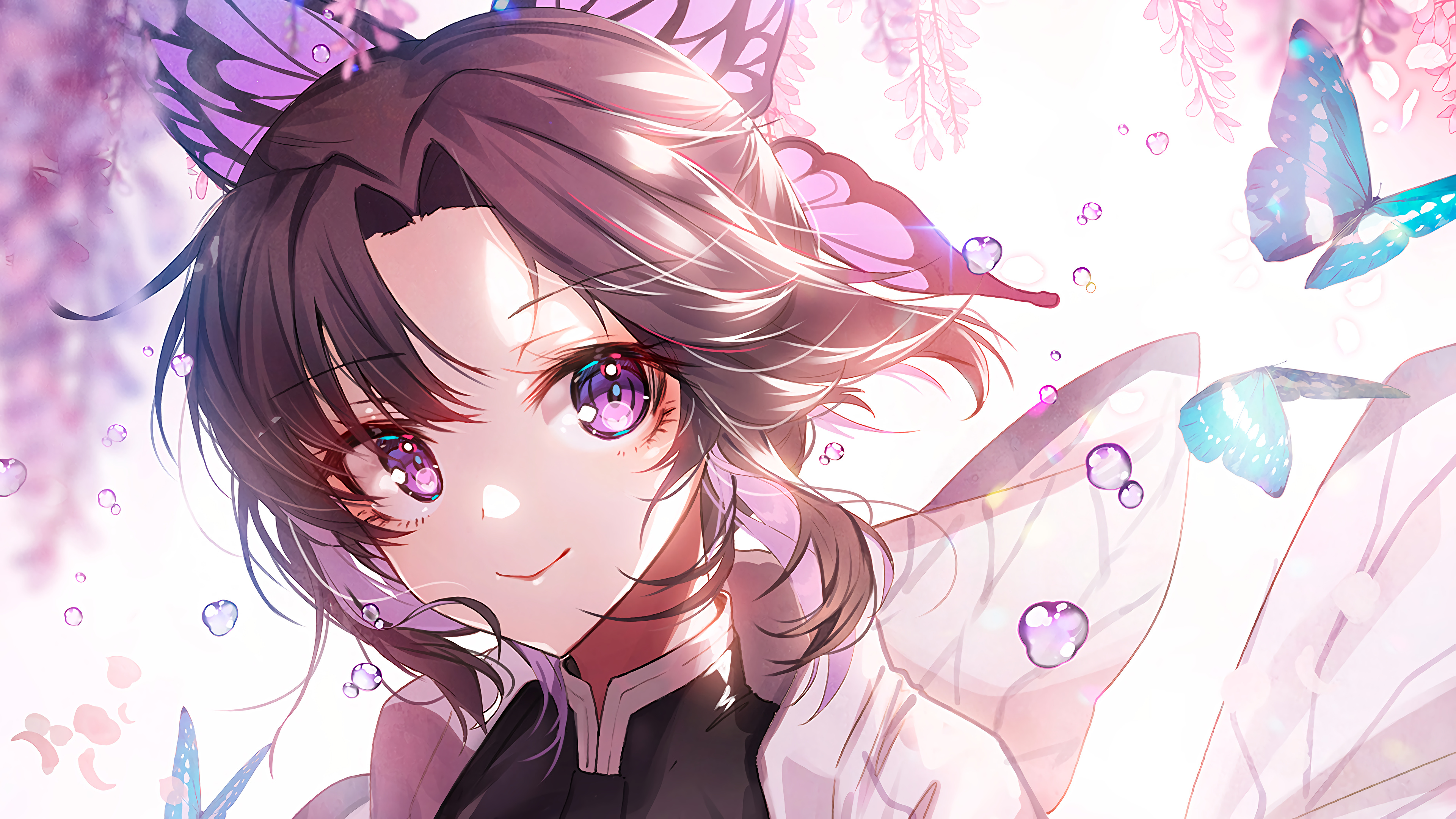 4k pink anime wallpapers wallpaper cave