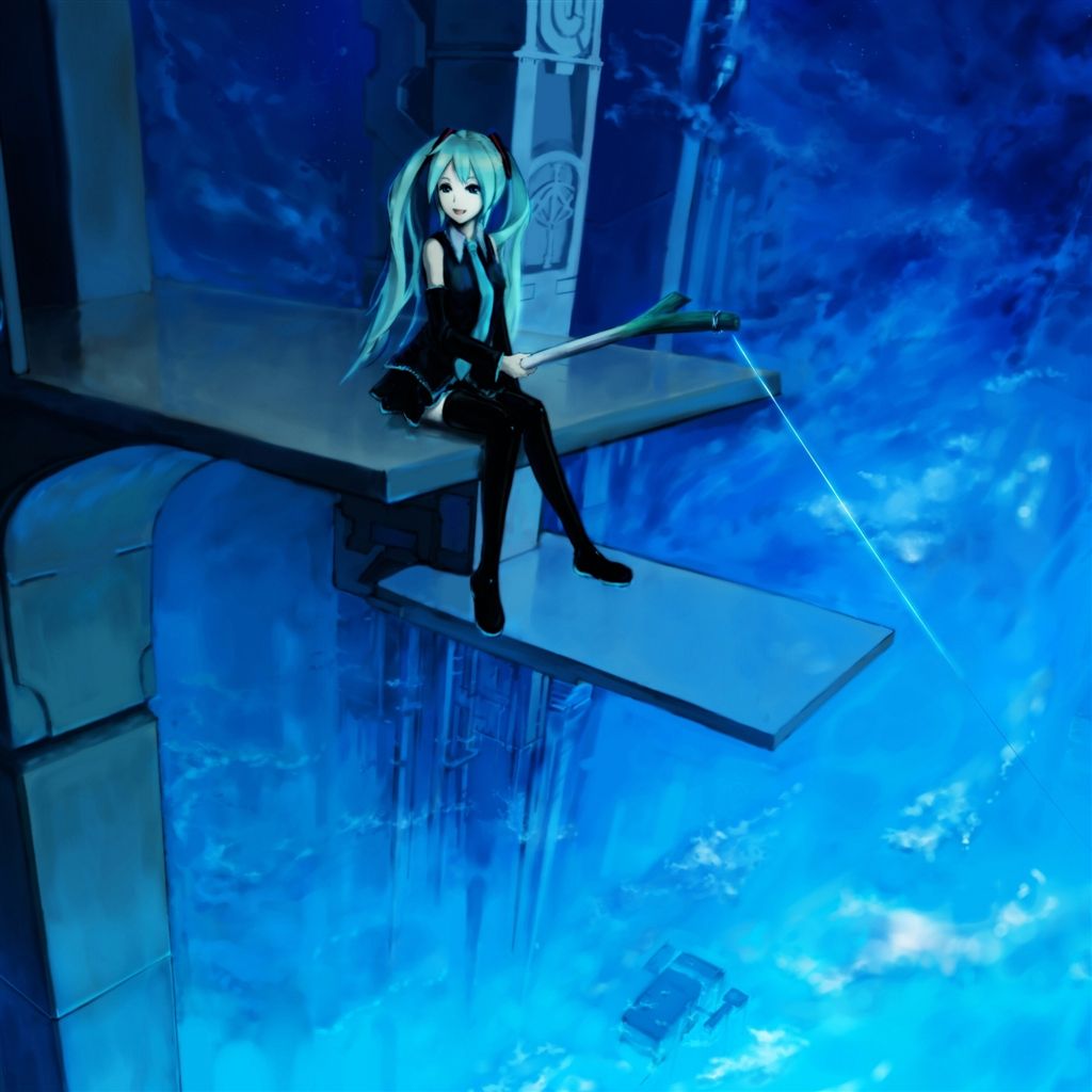 Anime iPad Air Wallpapers - Wallpaper Cave