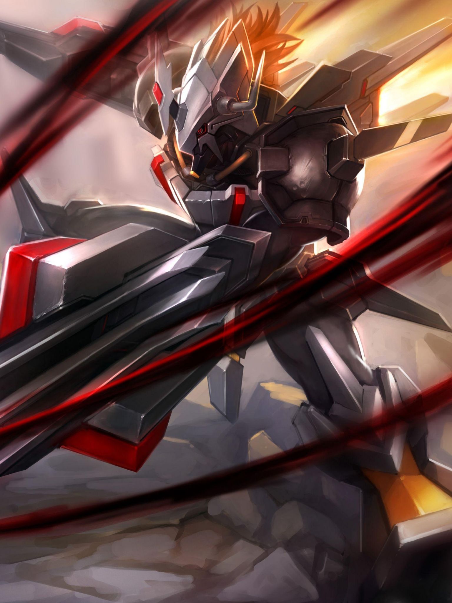 Anime Crash 3D Desktop HD Wallpaper