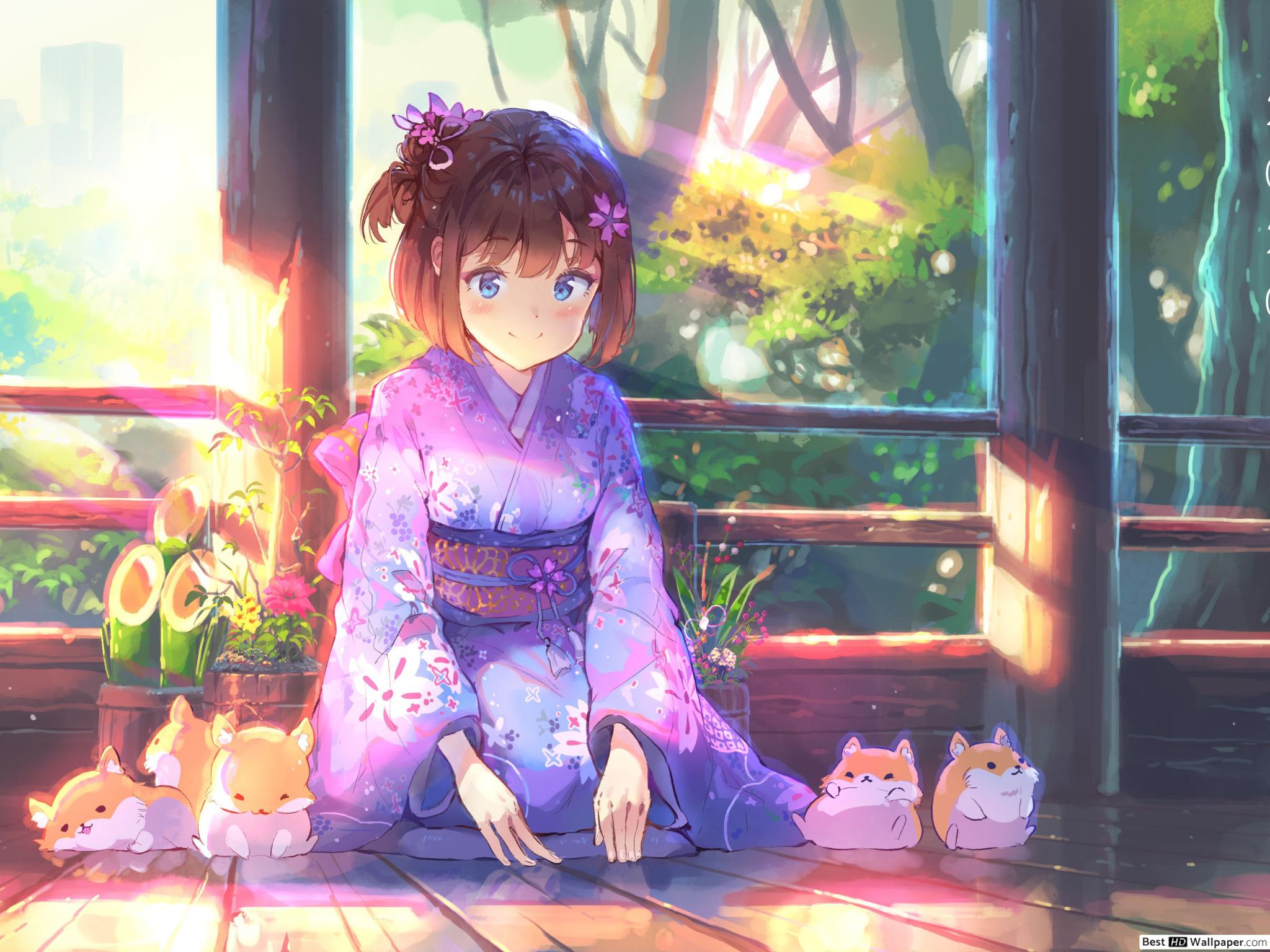Anime iPad Air Wallpapers - Wallpaper Cave