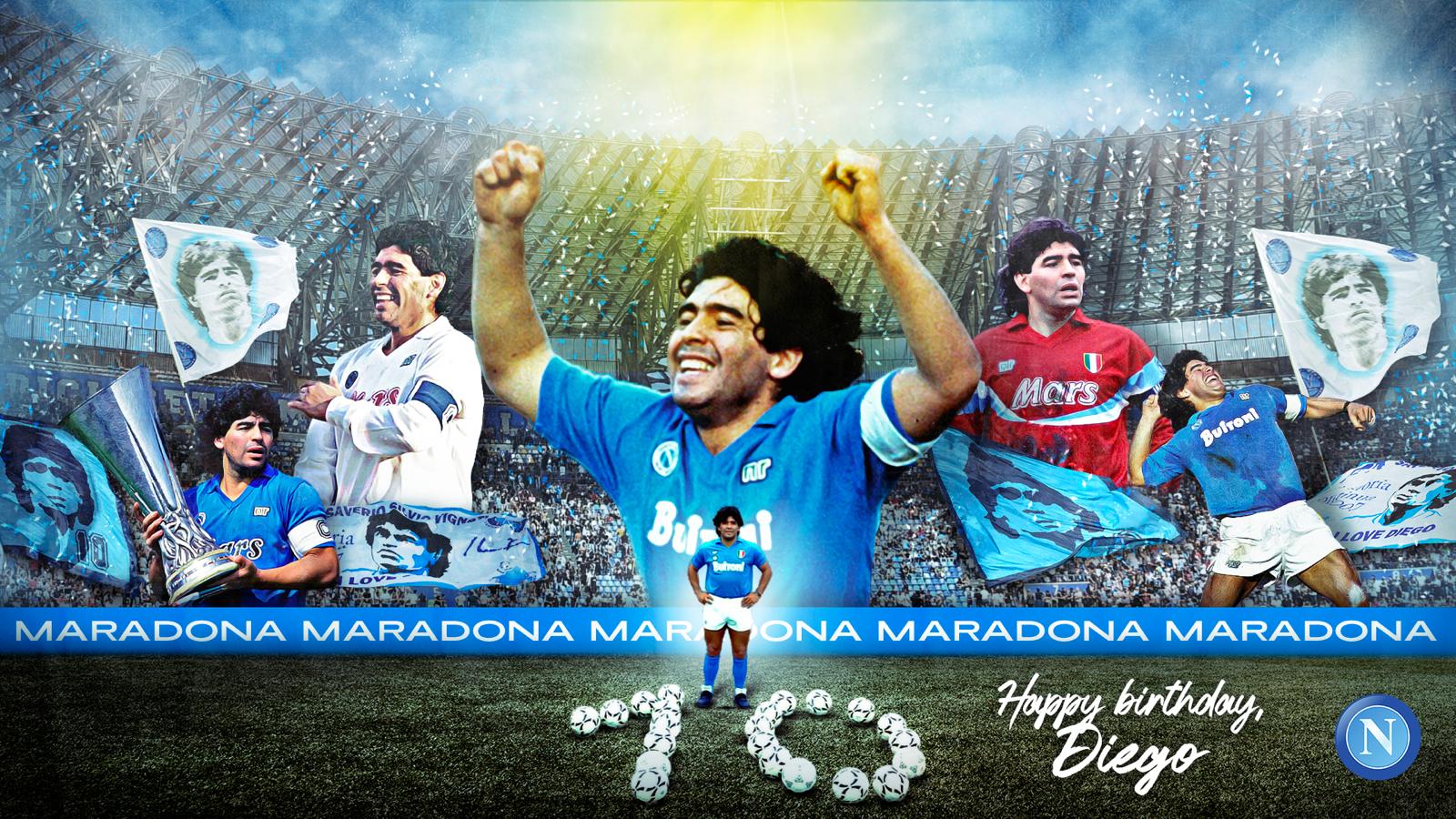 Wallpaper blue, captain, Mars, Napoli, Diego Maradona images for