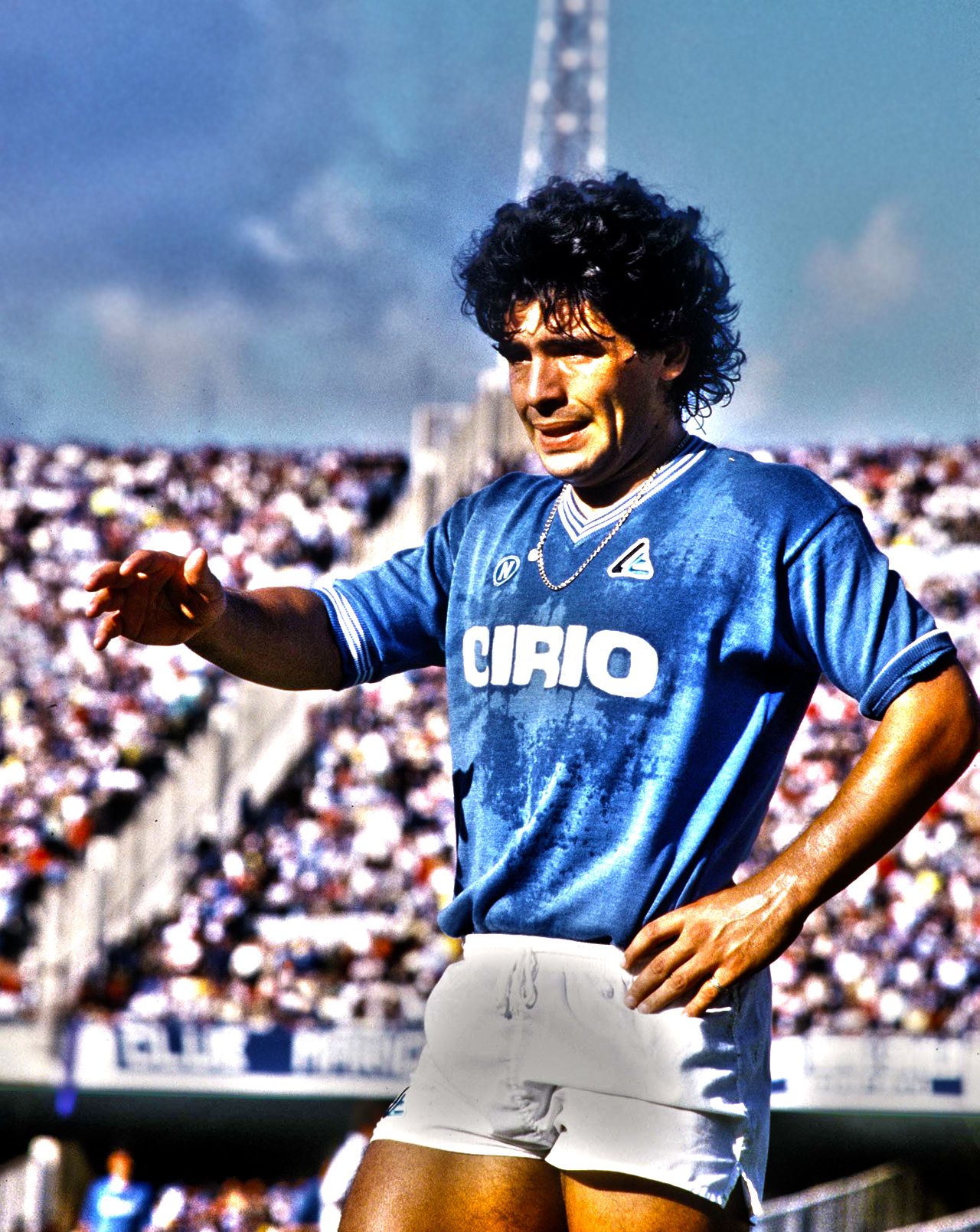 Maradona at Napoli