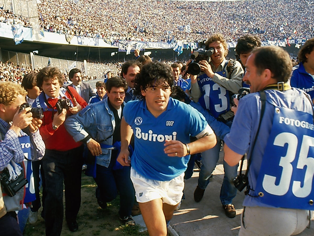 Maradona and Naples created an unearthly and sometimes dark magic. I was there