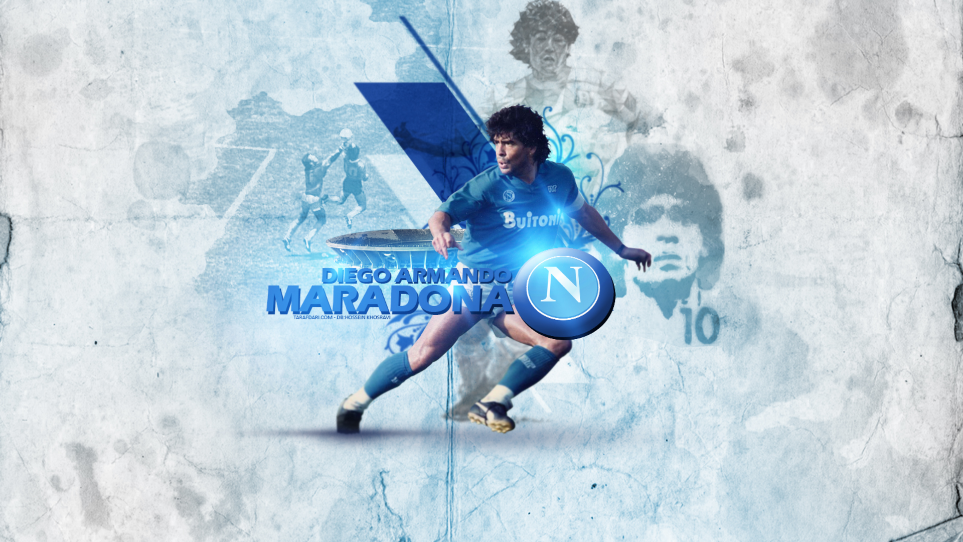Diego Armando Maradona HD Wallpaper