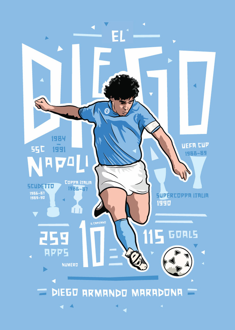 Diego Maradona Tribute