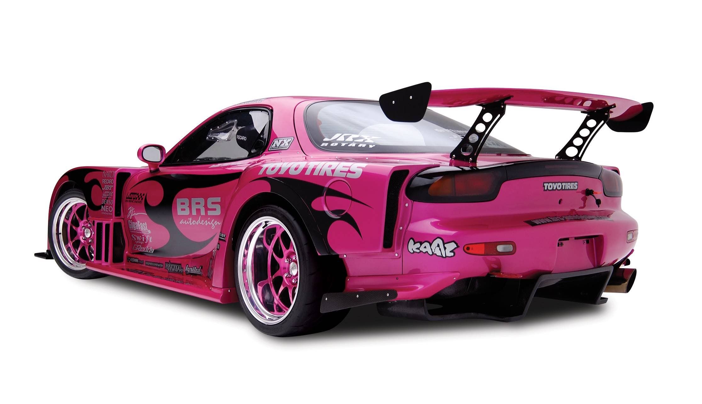 Pink Rx 7. Mazda Rx Pink Car, Mazda