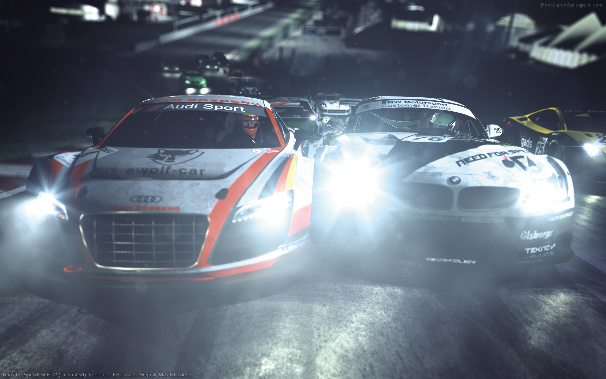 Need for Speed: Shift 2 wallpaper. Need for Speed: Shift 2