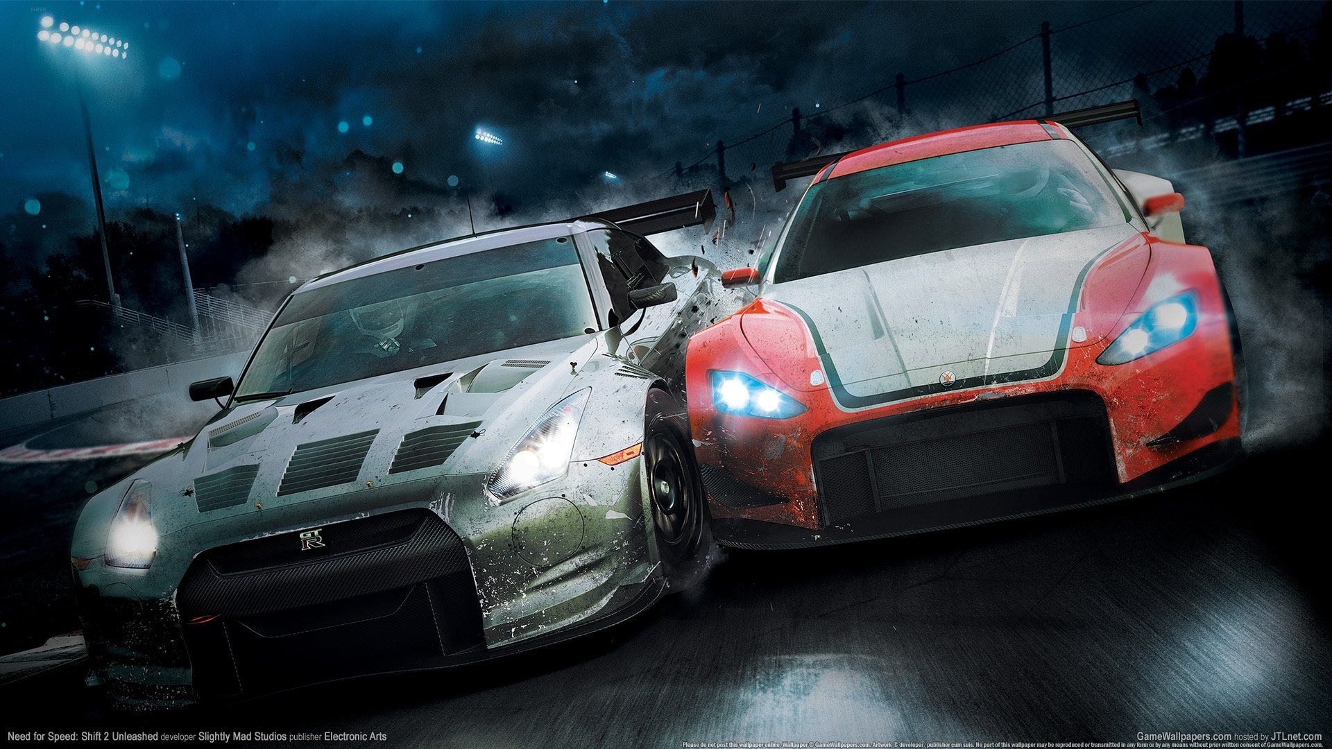 Need For Speed: Shift 2 Unleashed HD Wallpaper