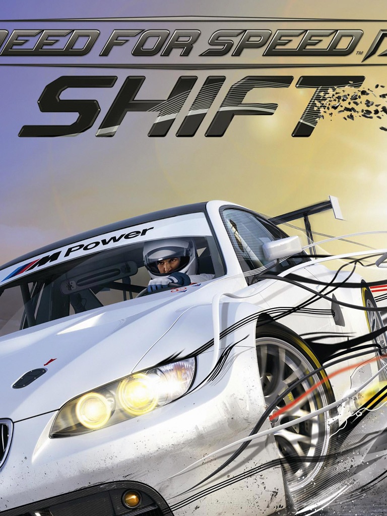 Games For Speed Shift iPhone HD Wallpaper Free