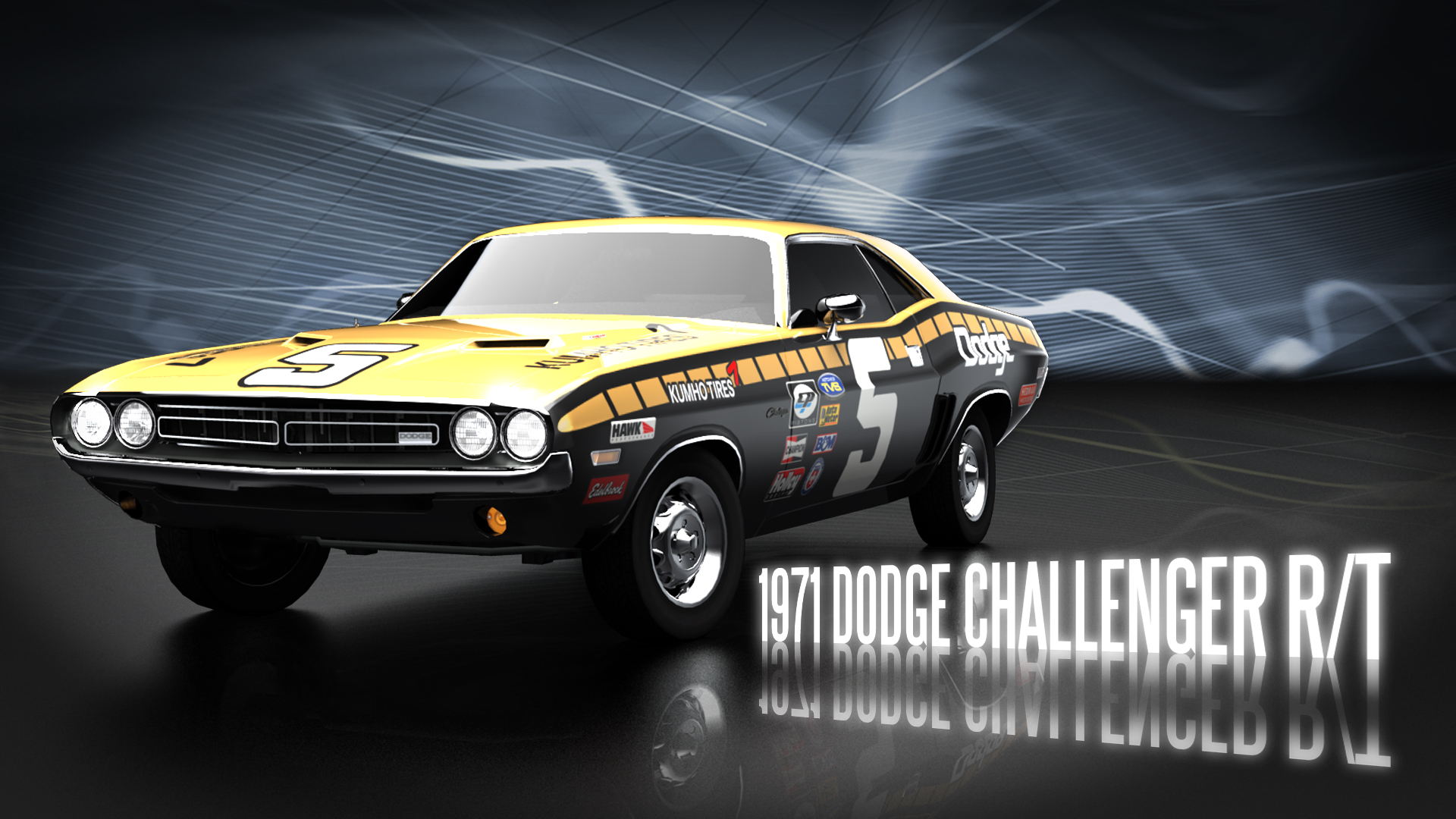 Need For Speed Shift Dlc Wallpaper Dodge Challenger R T 1