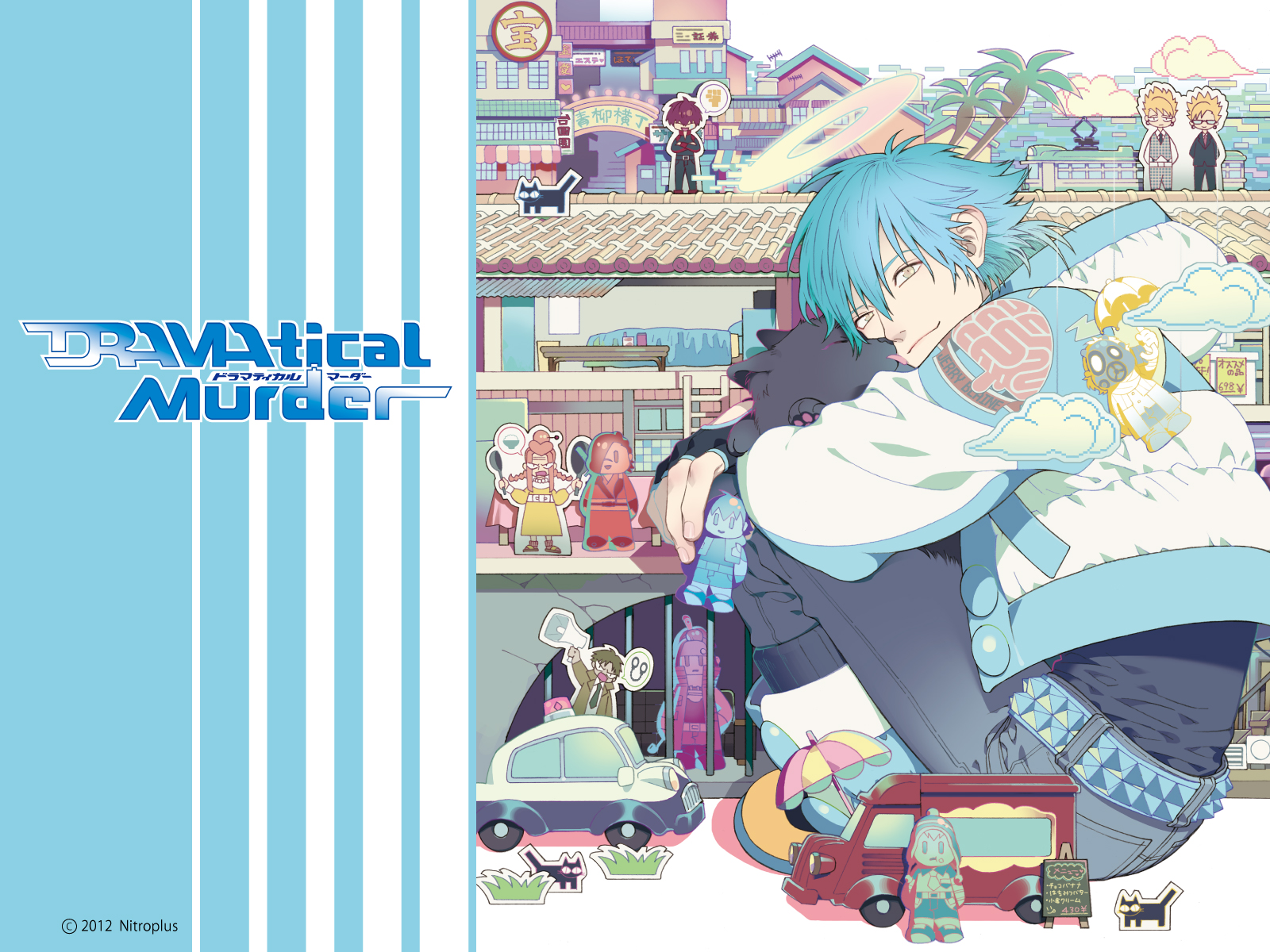 DRAMAtical Murder and Scan Gallery