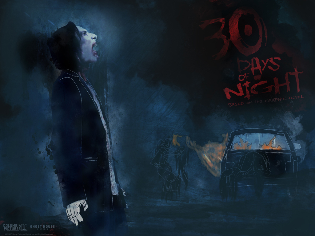 Stunning 30 Days of Night Wallpaper