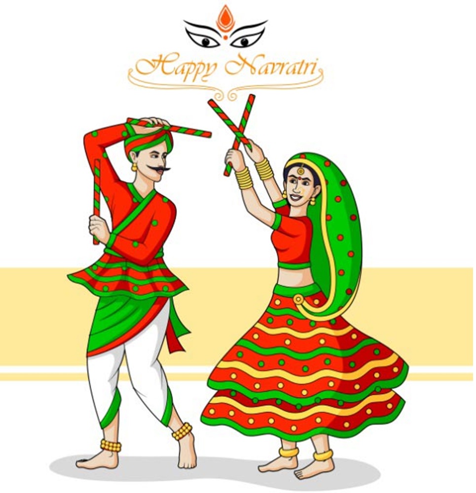 Happy Navaratri 2017 Image HD Wallpaper