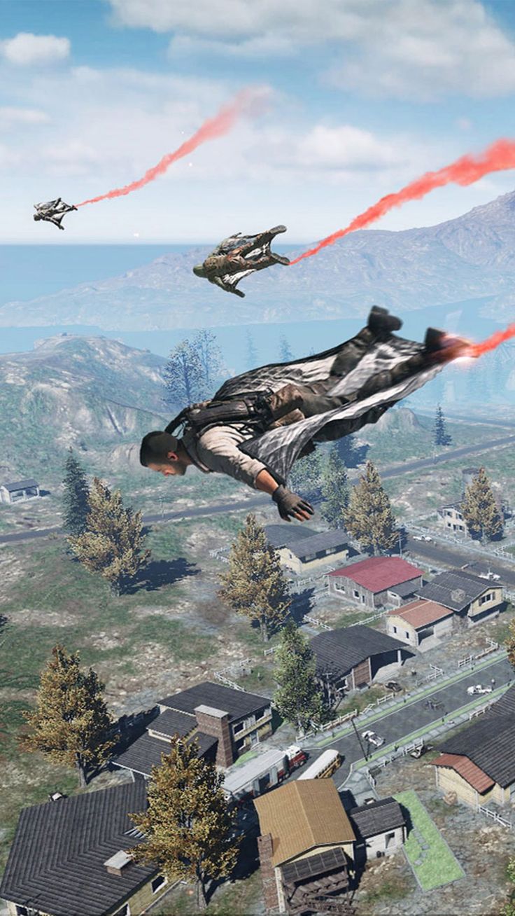 Jump From The Plane Call of Duty Mobile 4K Ultra HD Mobile Wallpaper. Call of duty, Call of duty ghosts, Mobile wallpaper