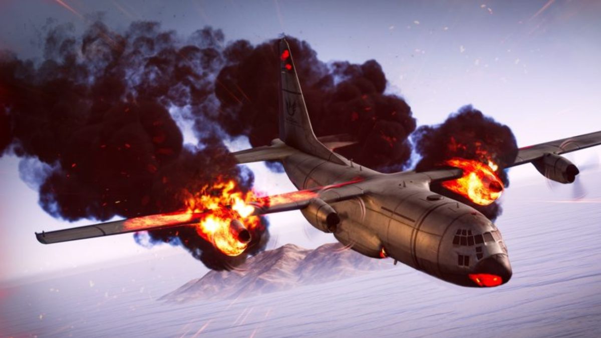 PUBG's planes are now terrifying fiery death traps
