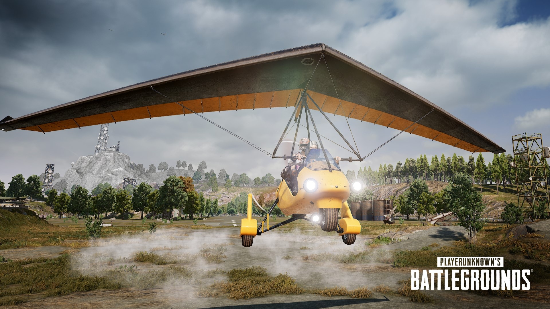 PUBG gets flying Motor Glider vehicles for the first time next patch