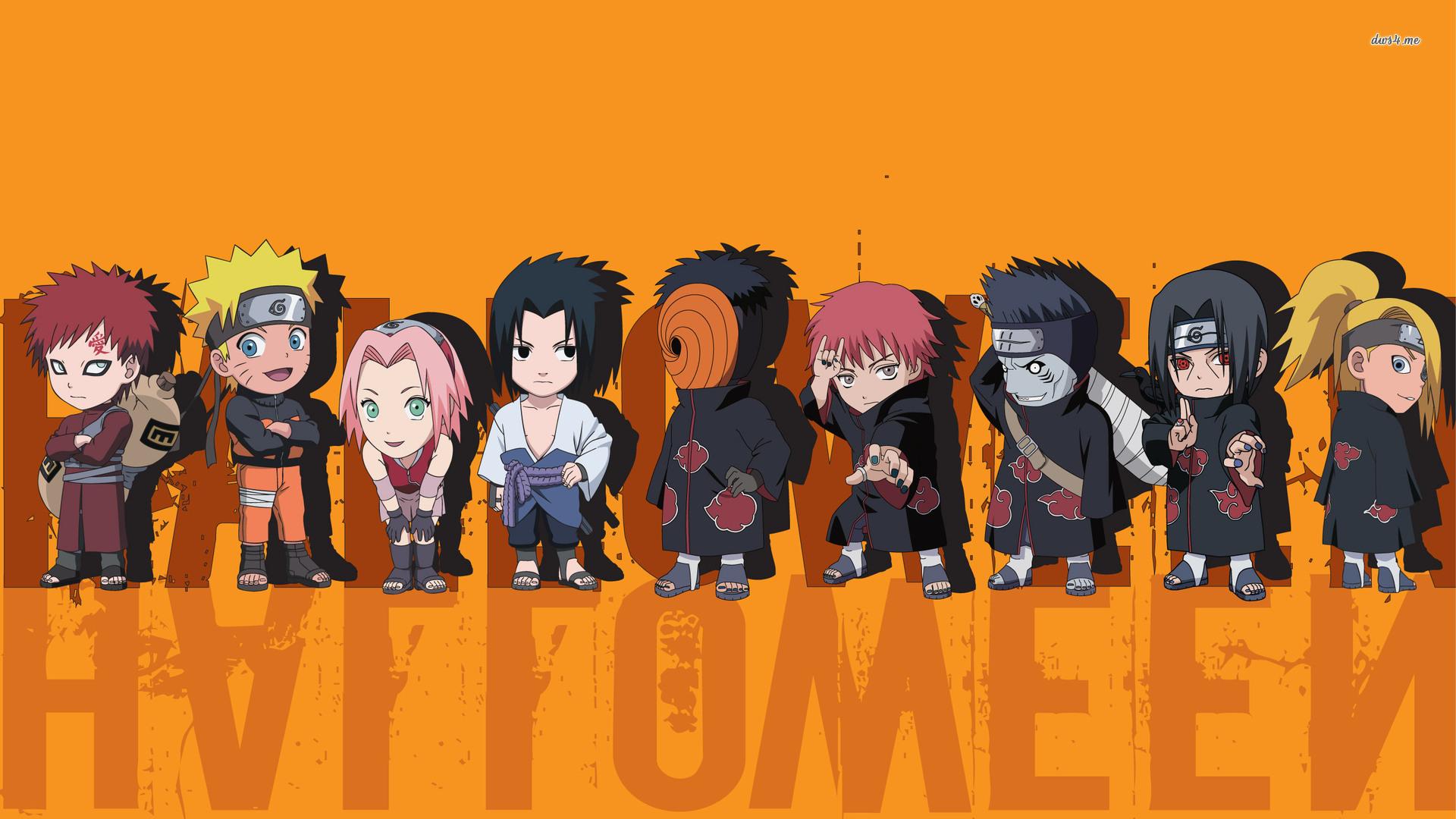 Halloween Naruto Wallpapers - Wallpaper Cave