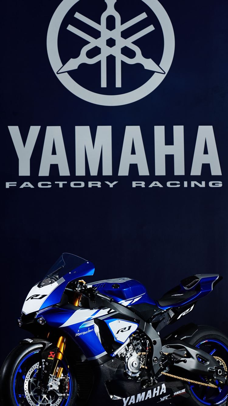 yamaha yzf r1m supersport motorcycle iPhone Wallpaper Free Download