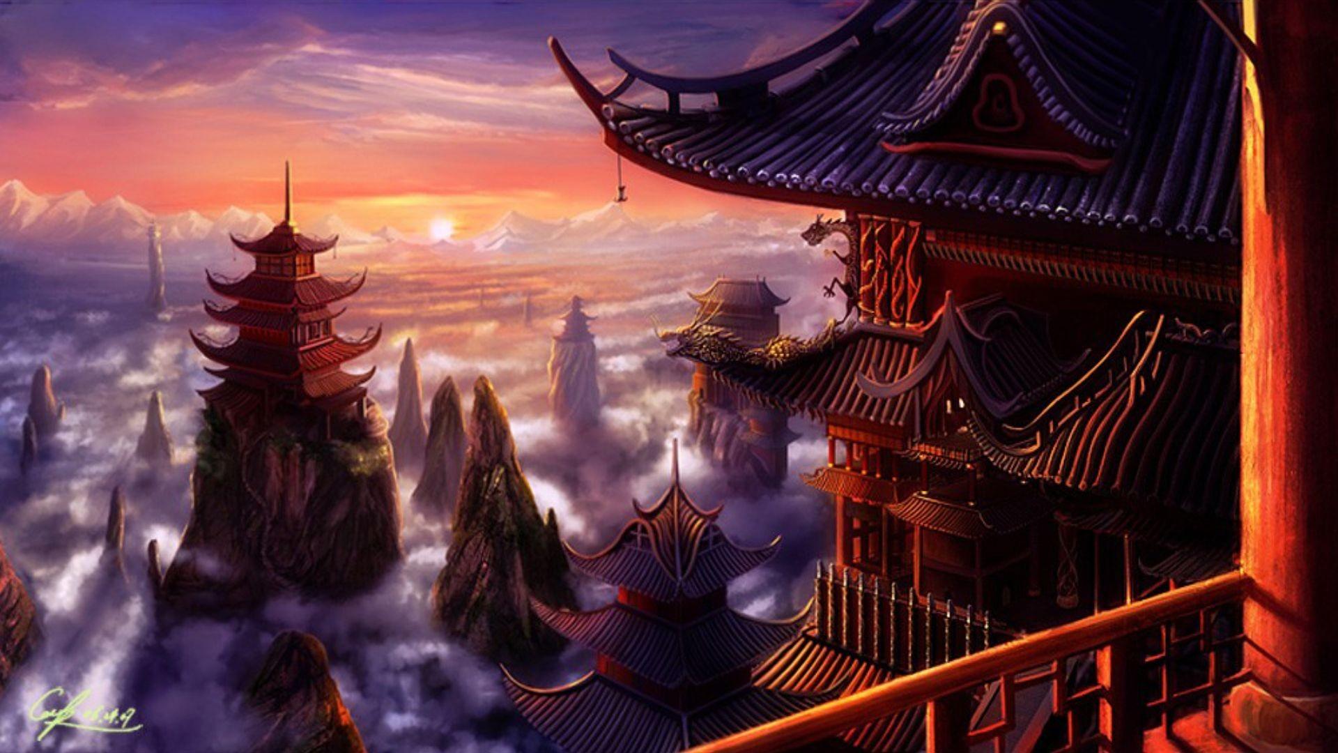 Chinese Fantasy Wallpapers - Wallpaper Cave
