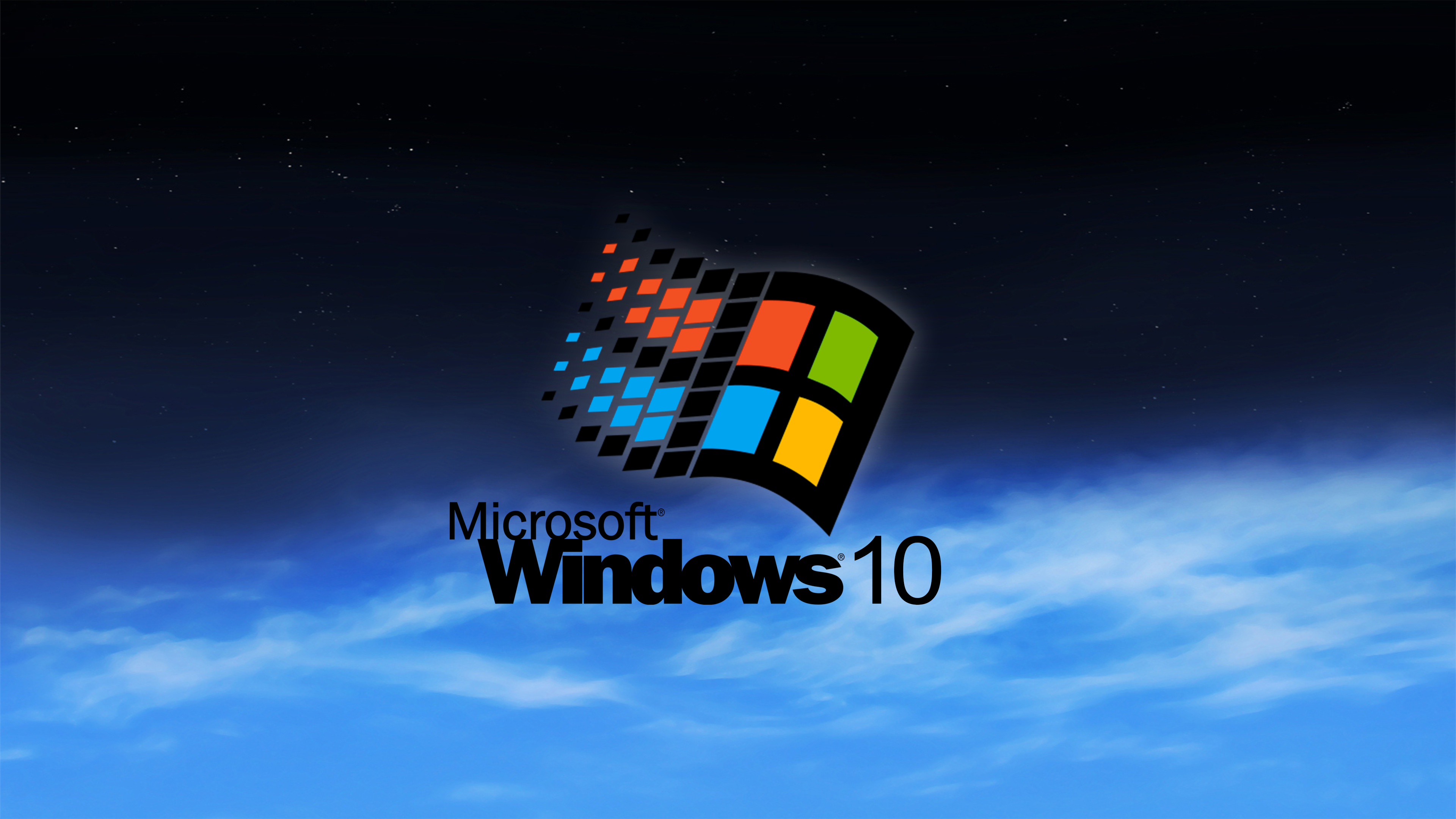 I recreated the Windows 95 Wallpaper [3840x2160]: wallpaper