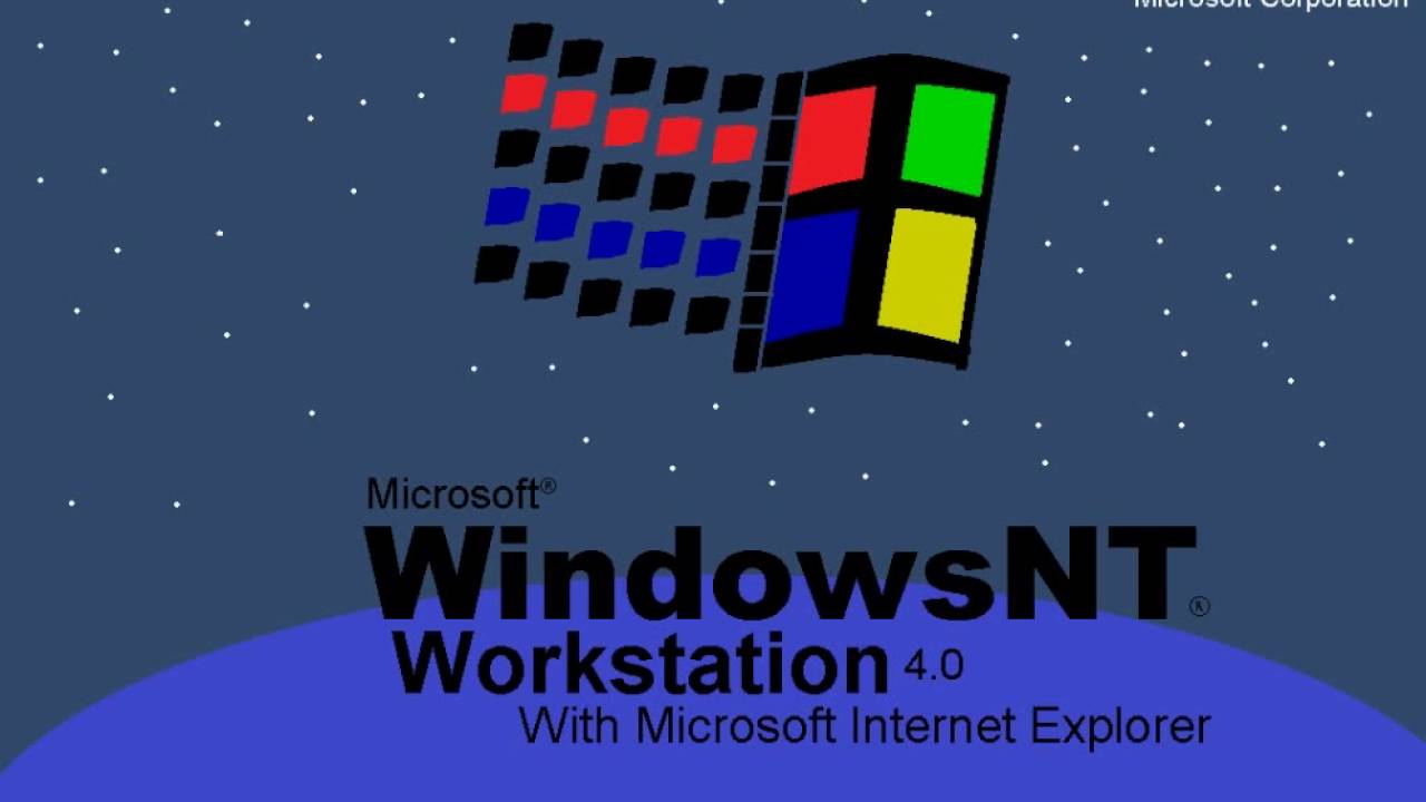 Windows 4.0 Logo