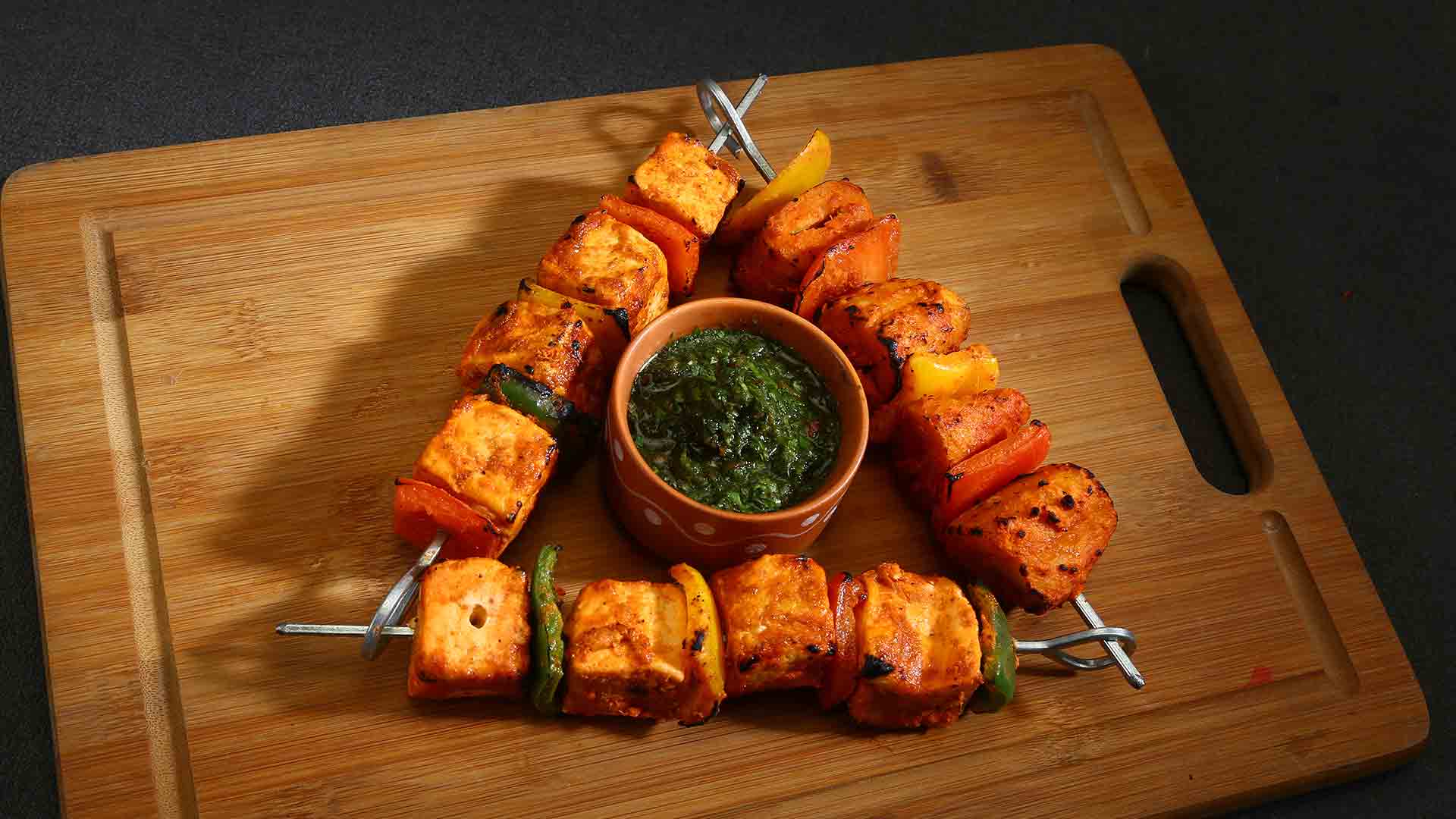 amazing paneer tikka recipe