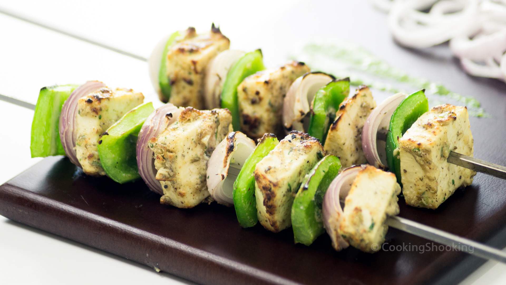 Afghani Malai Paneer Tikka ( 8 Pieces)