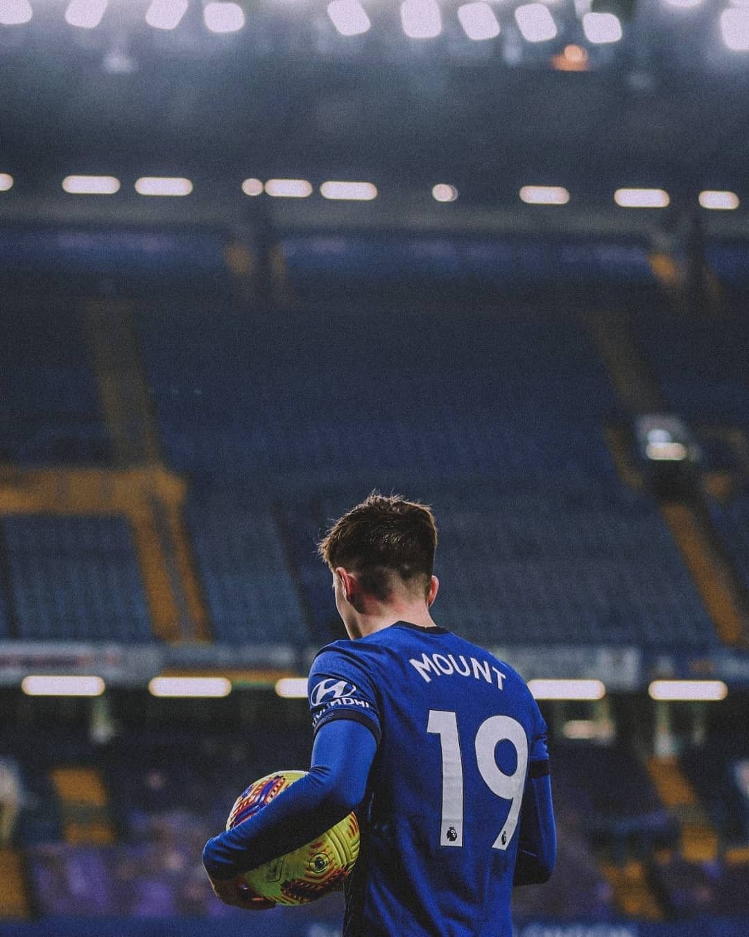 Mason Mount Champions League Wallpaper