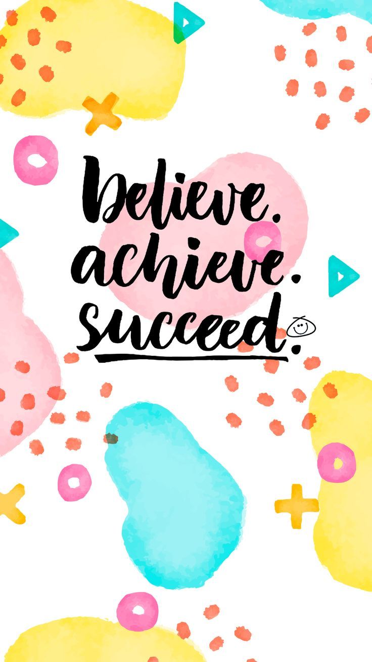 Believe Achieve Success HD Wallpaper