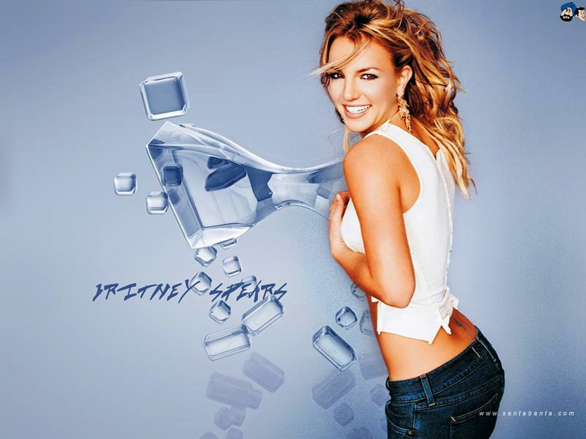 Britney Spears, Girls, Smile background. TOP Free image
