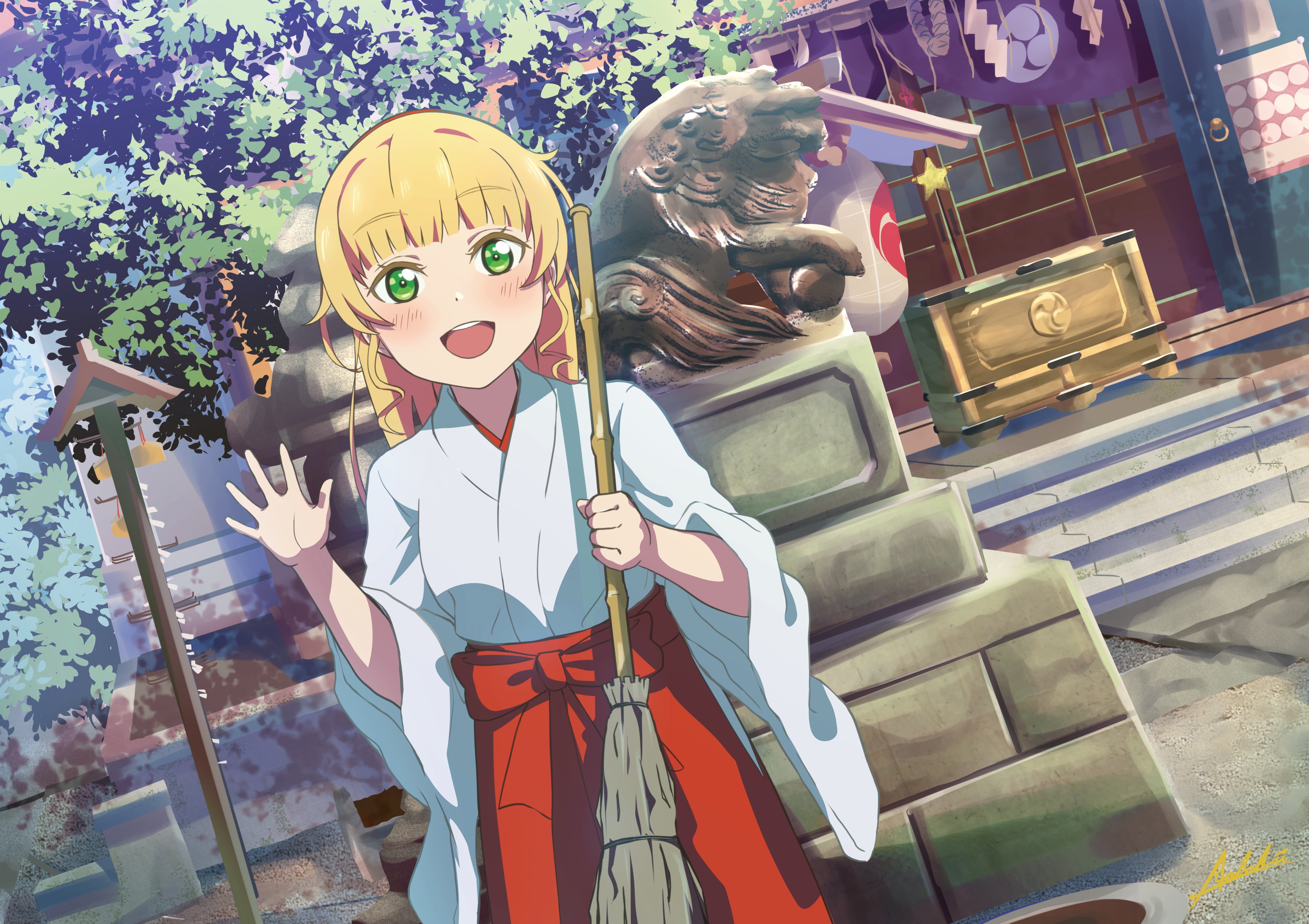 Love Live! Superstar!! 4k Ultra HD Wallpaper