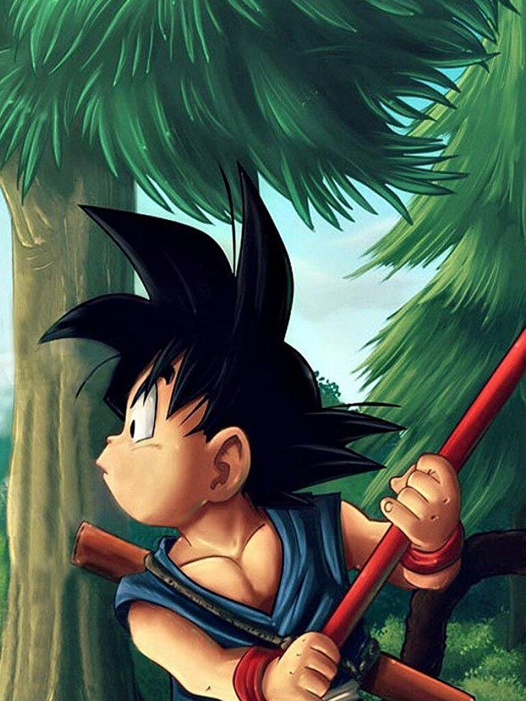 Kid Goku For You DB DBZ Lovers [1080 X 1920]