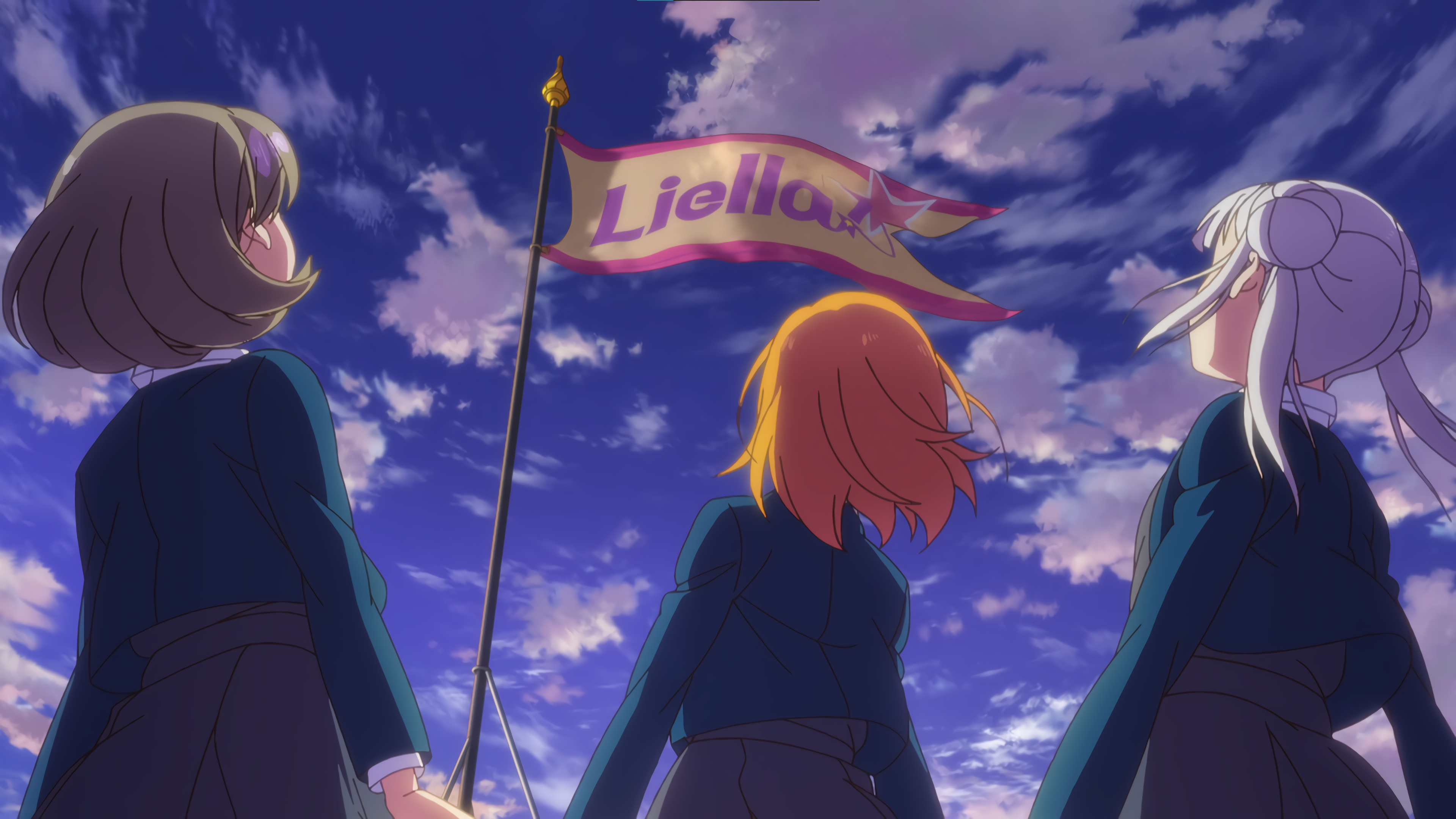 Love Live Super Star Love Live Series Anime Girls Wallpaper:3840x2160