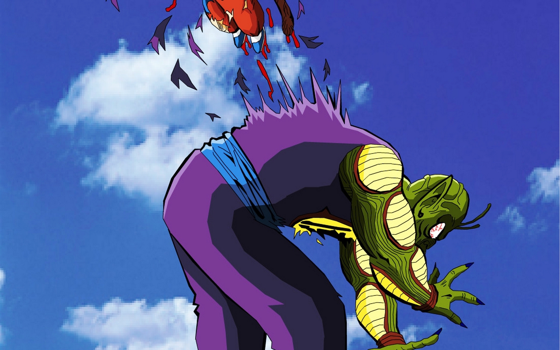 Goku 4K wallpaper for your desktop or mobile screen free and easy to download