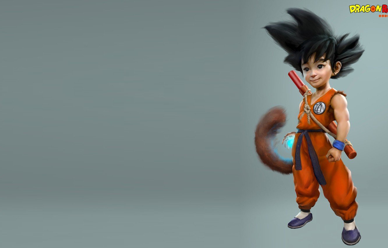 Chibi Goku Dragon Ball Desktop Wallpaper - Chibi Goku Wallpaper