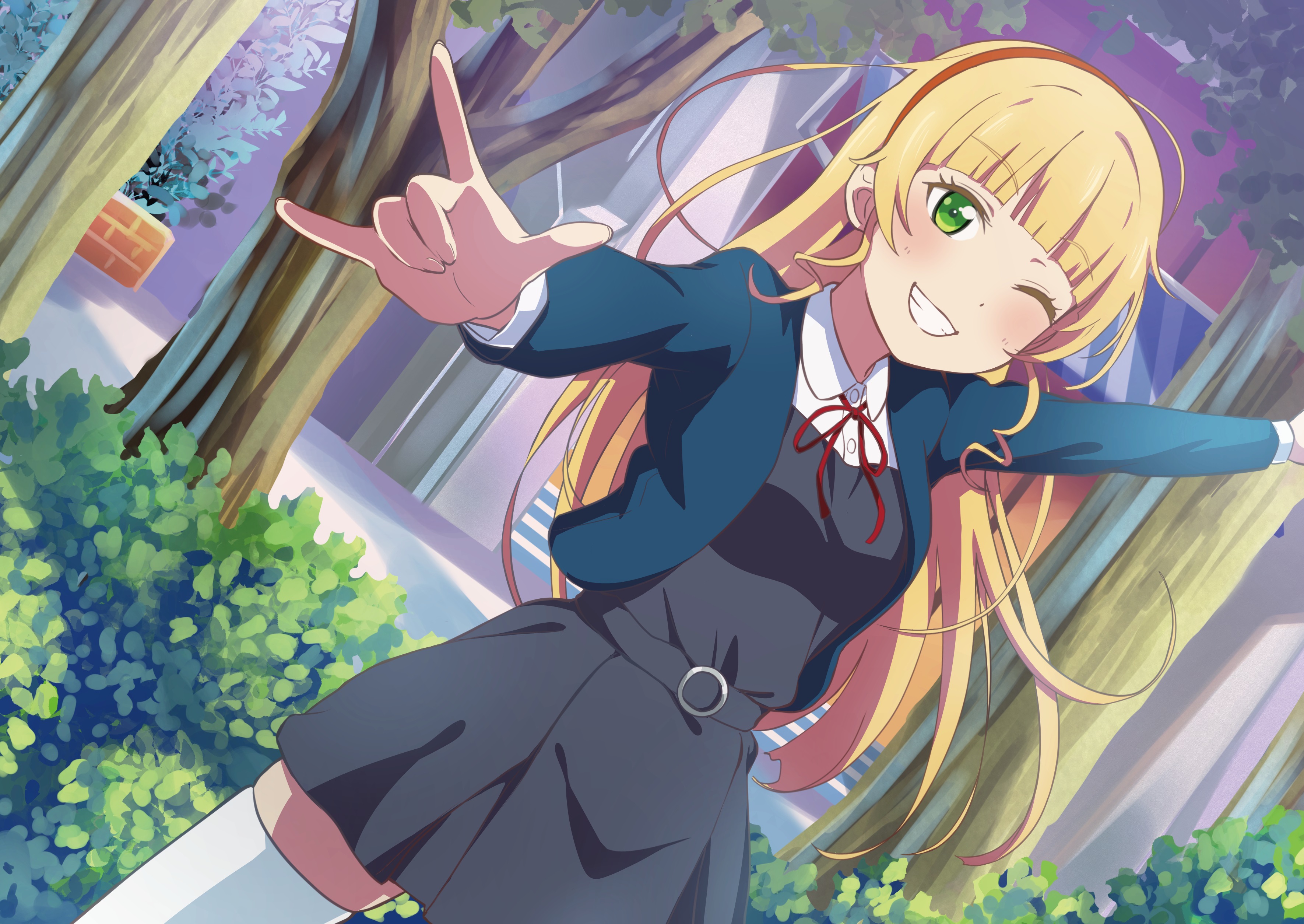 Love Live! Superstar!! HD Wallpaper