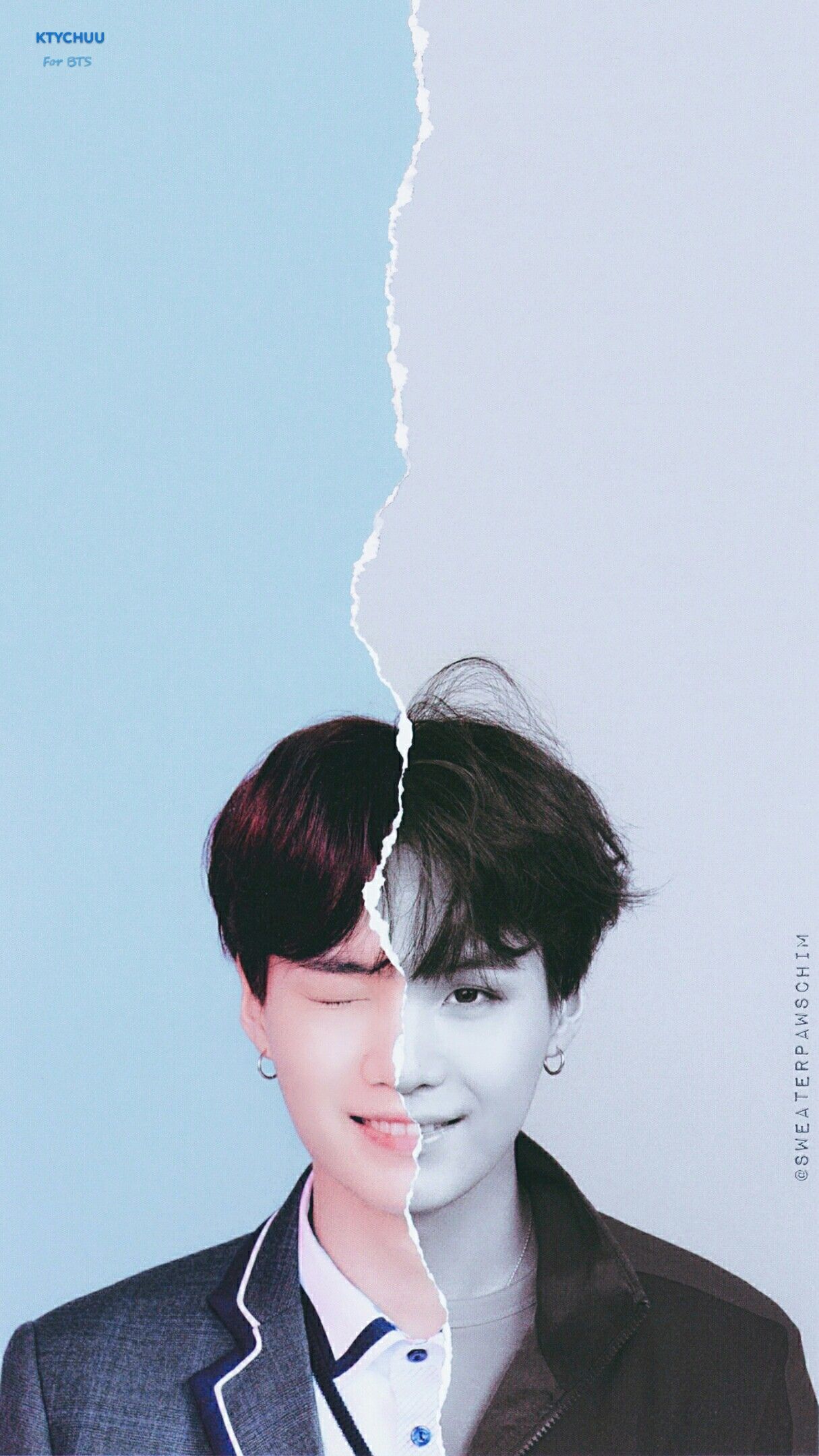 I Need U BTS Suga Wallpaper