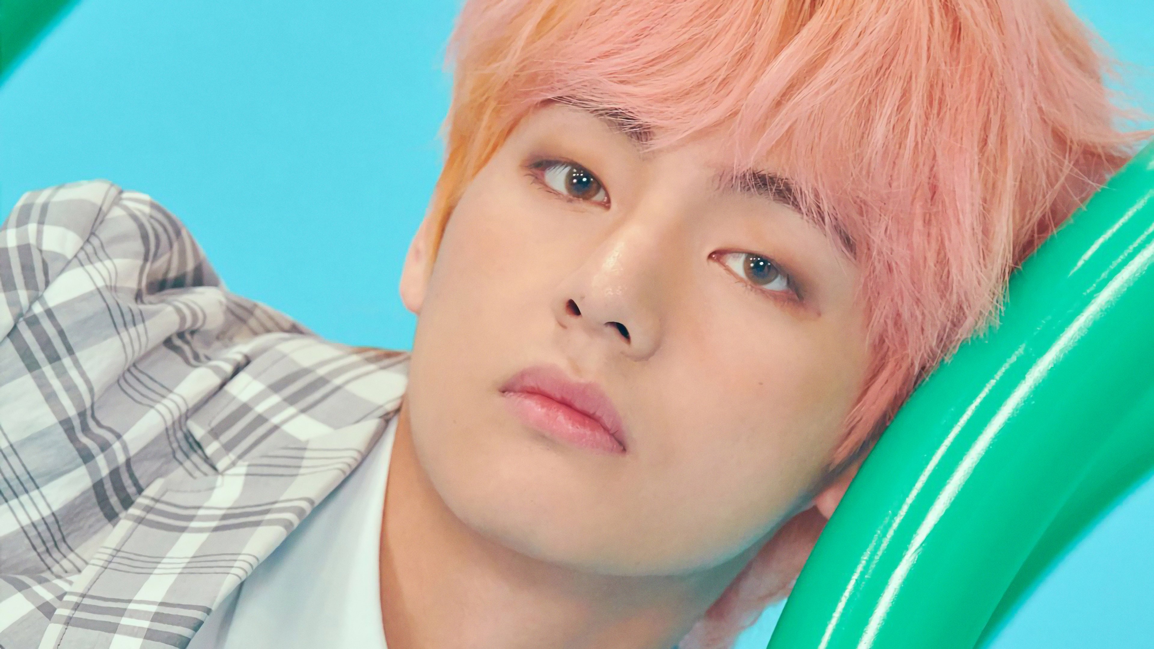 V BTS Love Yourself: Answer Bangtan Boys 4K