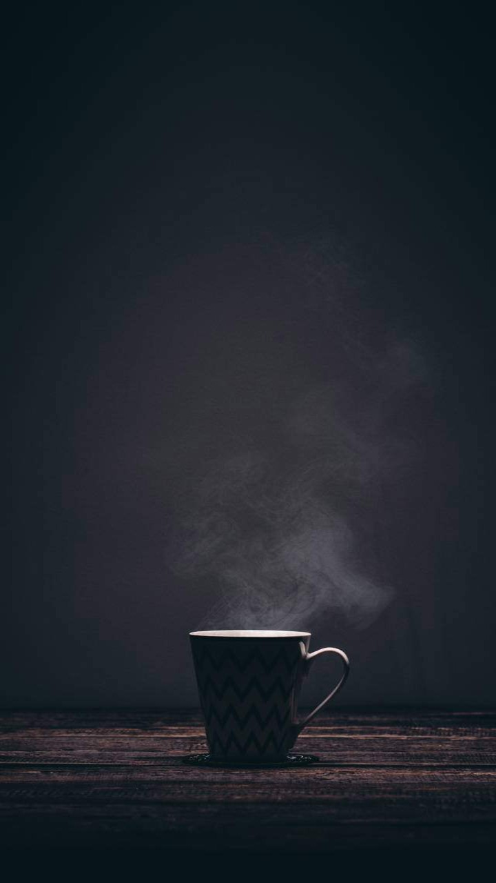 Coffee Cup Minimalist Simple 4K Wallpaper Download