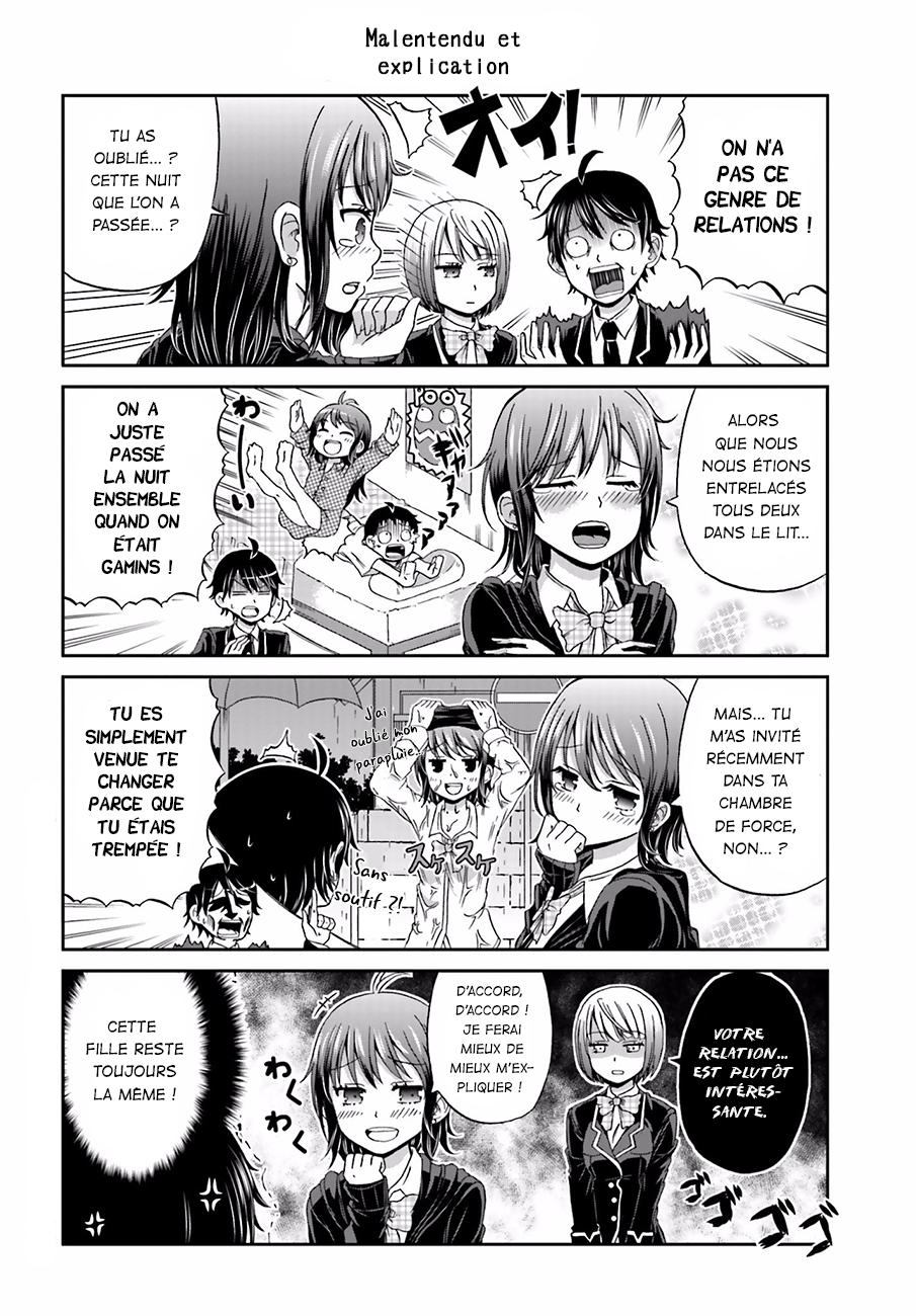 Scan Boku No Kanojo Ga Majime Sugiru Shojo Bitch Na Ken 3 VF En Ligne Mangas