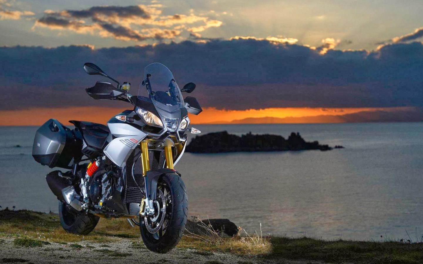 Adventure Motorcycle Wallpaper