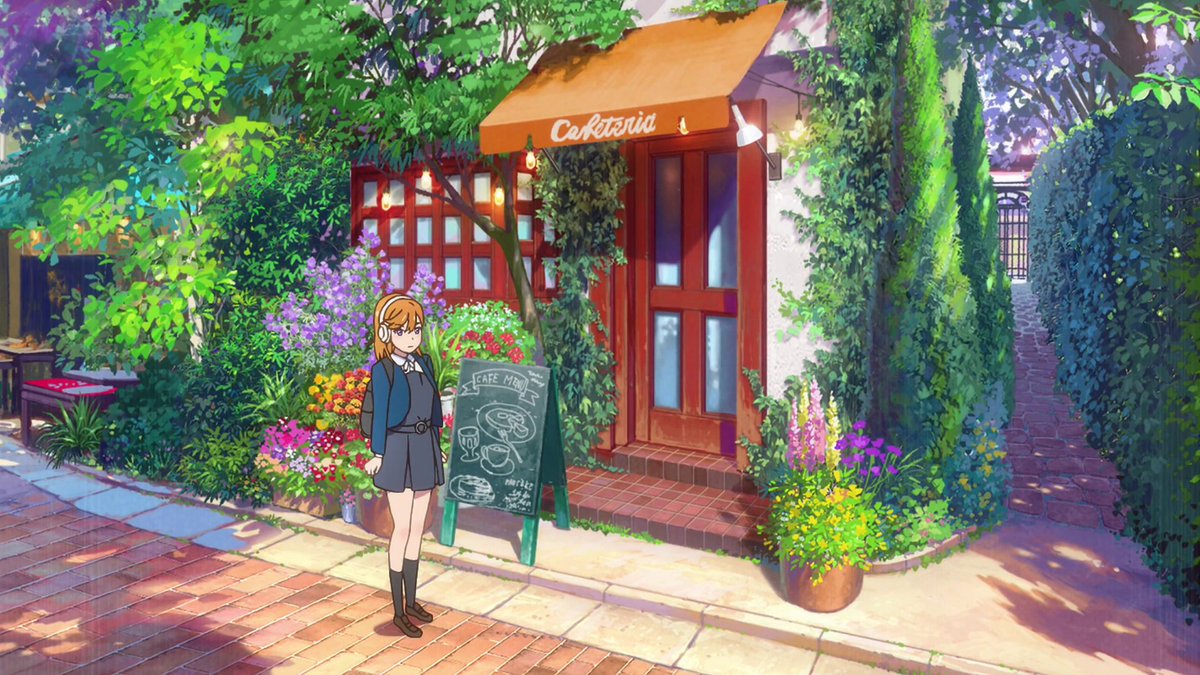 Anime Background Art