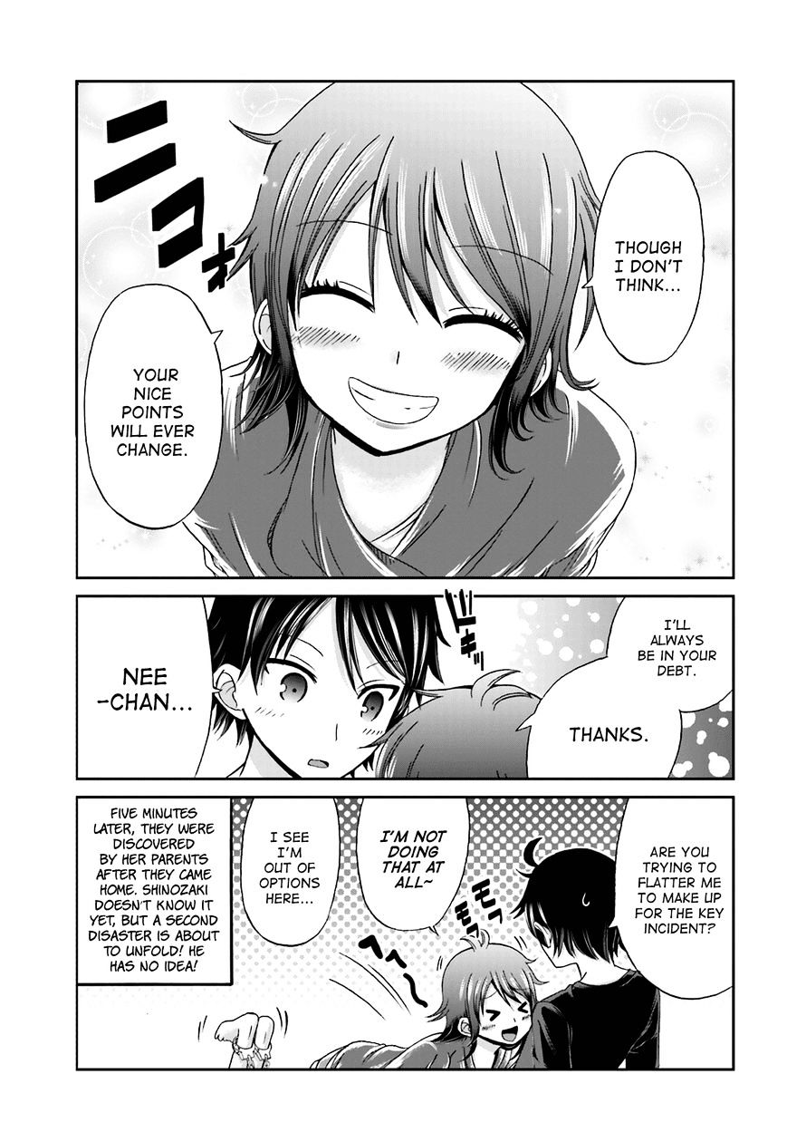 Boku no Kanojo ga Majime Sugiru Shojo Bitch na Ken Chapter 10