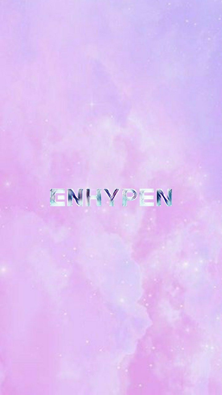 ENHYPEN logo wallpaper. Poster, Wallpaper, Movie posters