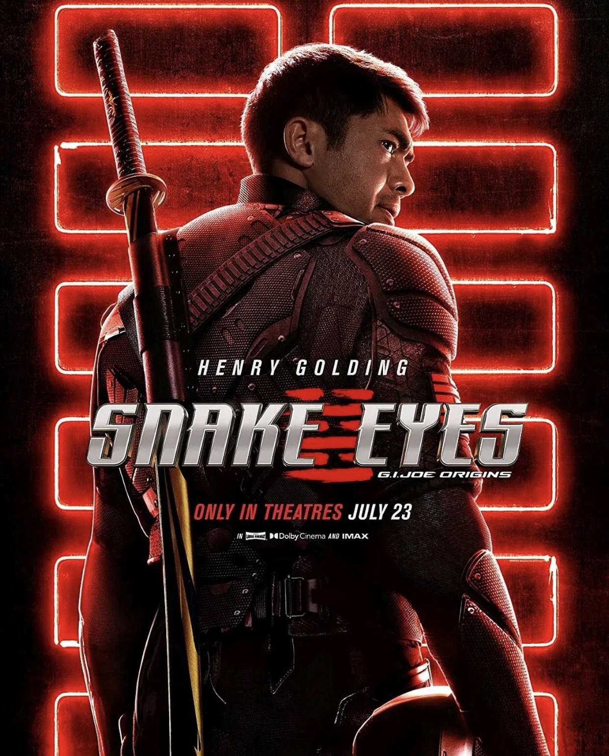 SNAKE EYES: G.I. JOE ORIGINS