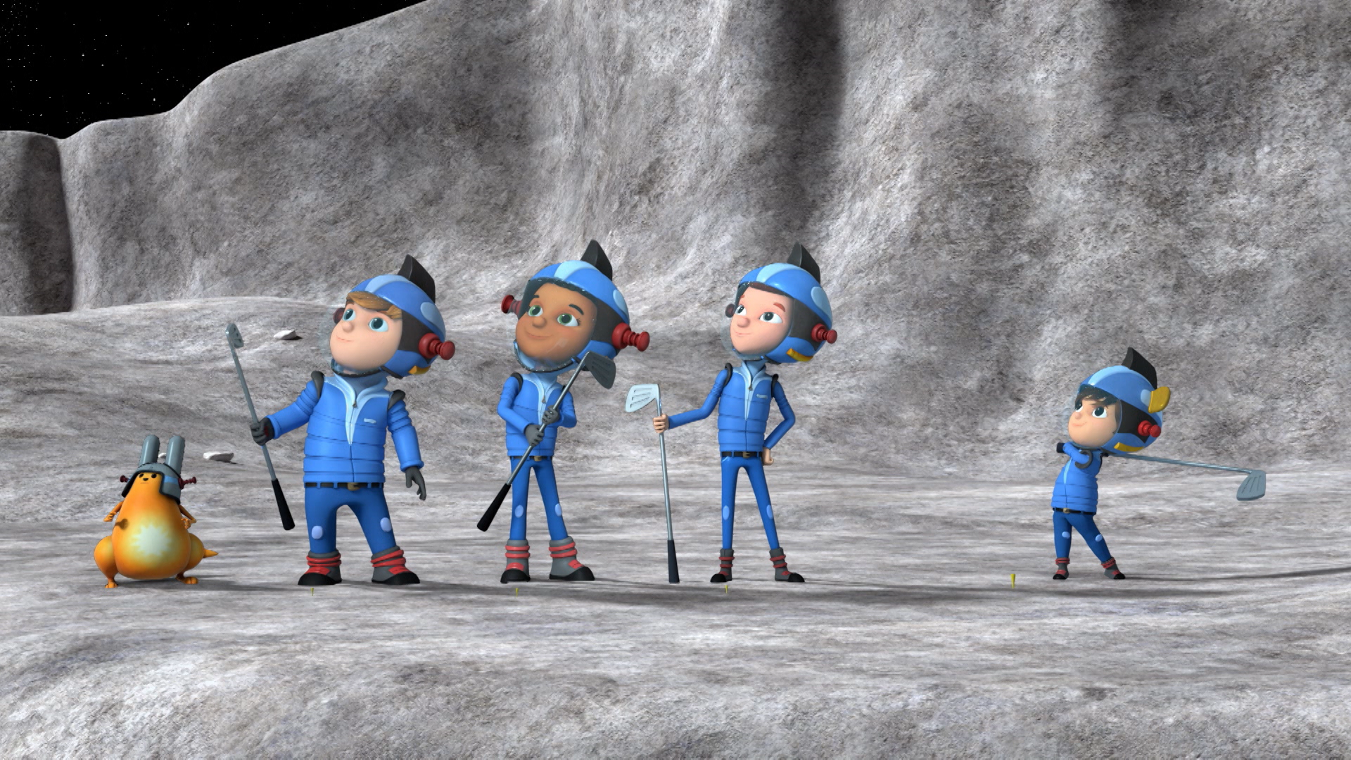 Ready Jet Go!' Takes Kids to the Moon Today on PBS to Celebrate Apollo 11